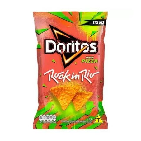 SALGADINHO ELMA CHIPS DORITOS PIZZA 78G