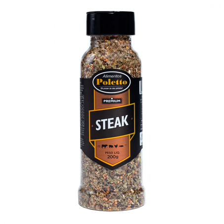 Sal Churrasco Poletto 200g Parrilla Steak