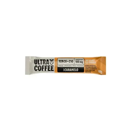 ULTRA COFFE CARAMELO MONODOSE 10G - PLANT POWER