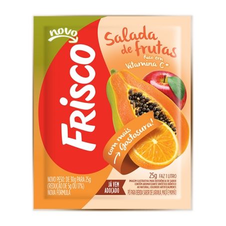 Refresco frisco salada fruta 25 g