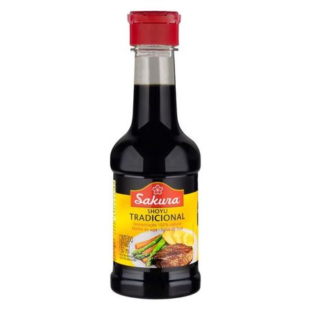 Molho Shoyu Sakura Tradicional Frasco 150ml