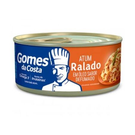 Atum ralado gomes da costa defumado 170g