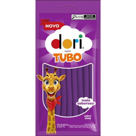 Bala Dori Tubo Ácida 70g