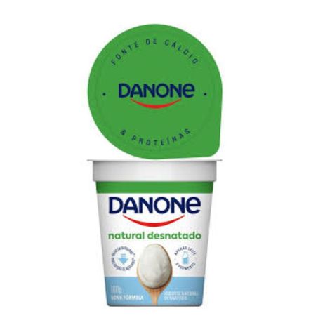 Iogurte Danone Natural Desnatado 160G