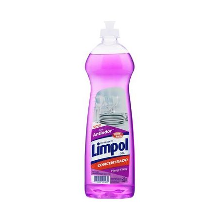 LAVA LOUCAS LIMPOL GEL 511G YLANG