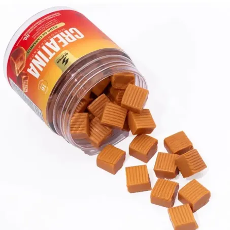 Creatina Dado Caramelo Super Nutrition 260g 360-4