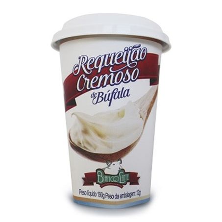 Requeijao Bianco Latte Bufala 190g Tradicional