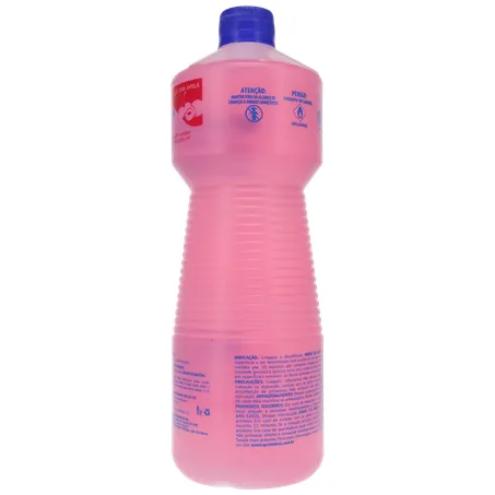 Alcool líquido quimidrol perfumado 46º cereja com avelã pet 1l 360-12