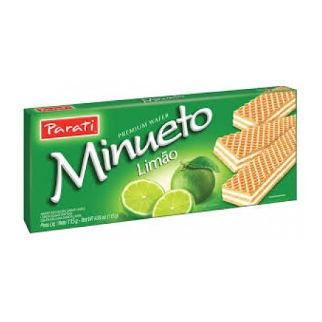Wafer parati minueto limao 81g