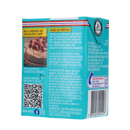 Chantilly oetker uht 200g decor festa 360-21