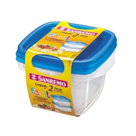 Conjunto potes sanremo com 2un 125/6c