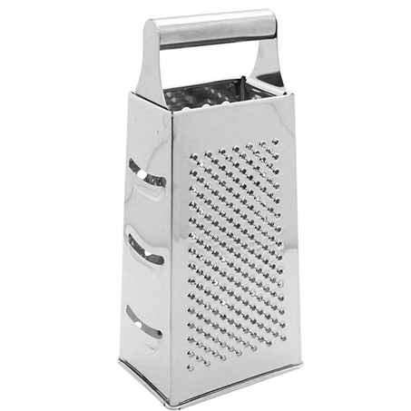 Bazar ralador inox 4 faces inox 24 cm