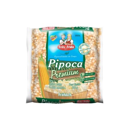 Pipoca fritz e frida premium 400g