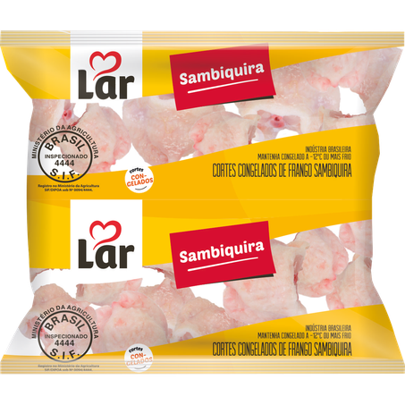 sambiqueira de frango lar kg