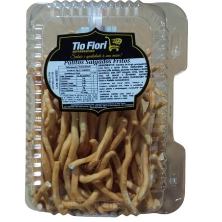 Tf biscoito salgado frito ao kg