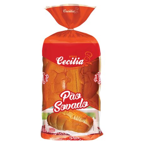 PAO STA CECILIA 600G SOVADO