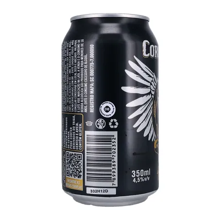 Cerveja Coruja Lager Lata 350Ml 360-29