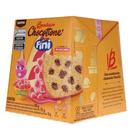 Chocottone Bauducco Fini Dentadura 80g 360-22