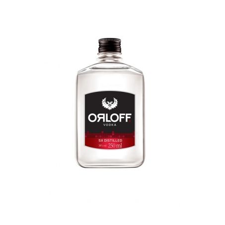 VODKA ORLOFF 5X DISTILLED 250 ML                  