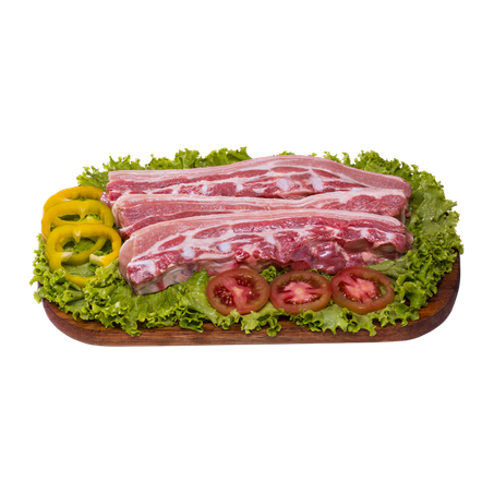 Costela Suina Sem Couro Kg 