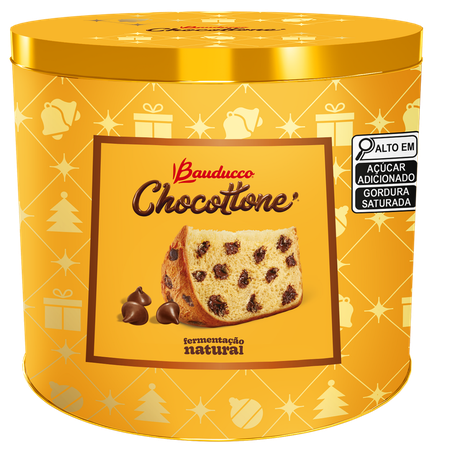 CHOCOTTONE LATA BAUDUCCO 750G