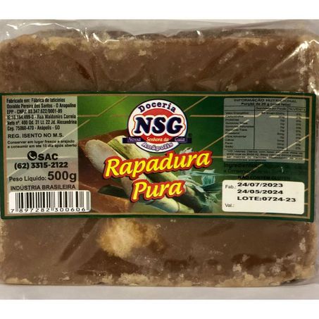 RAPADURA NSG PURA 500G