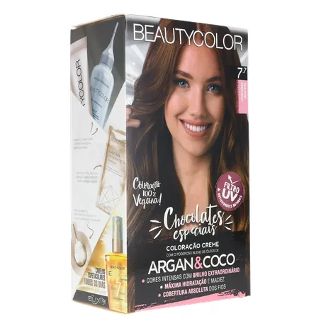Tintura Beauty 7.7 Marrom Dourado  
  360-32