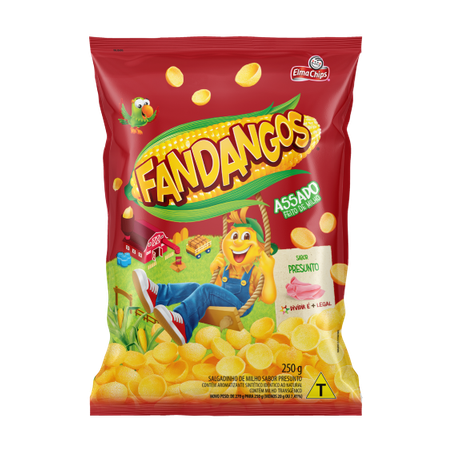 Salgadinhos Fandangos Presunto 250g