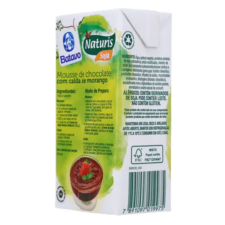 Creme de Soja Batavo Naturis Caixa 200gr 360-23