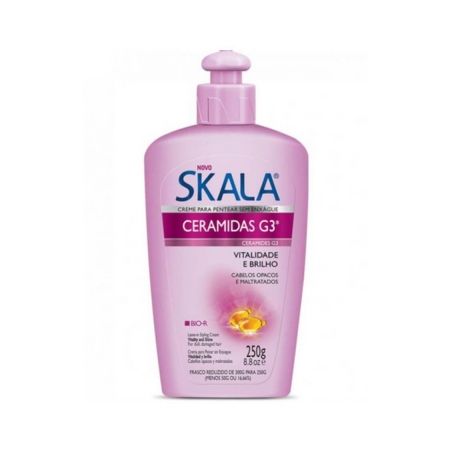 Creme Para Pentear Skala Ceramidas G3 250g
