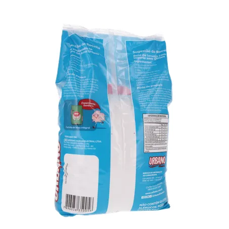 Farinha de Arroz Urbano Sem Glúten Pacote 1Kg 360-16