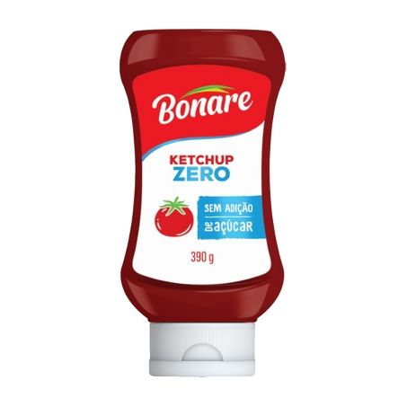 Catchup Bonare Zero 390g