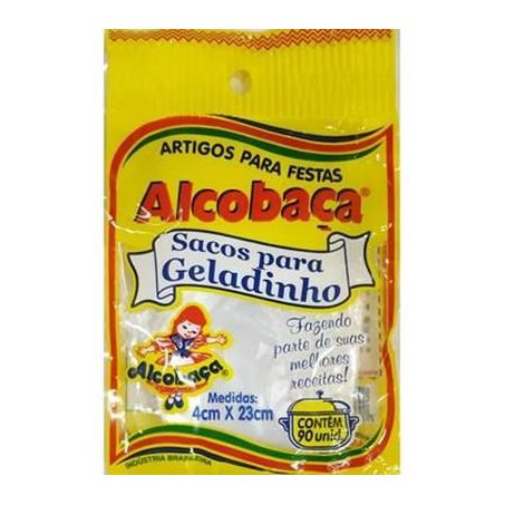 SAQUINHO GELADINHO ALCOBACA 90UN