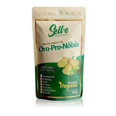 BISCOITO SELL-E ORA-PRO-NÓBIS 150G