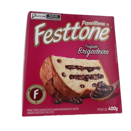 Panettone festtone trufado brigad cx400g 360-35