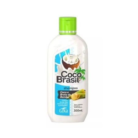 Sh gota cosmeticos coco/bambu 300ml
