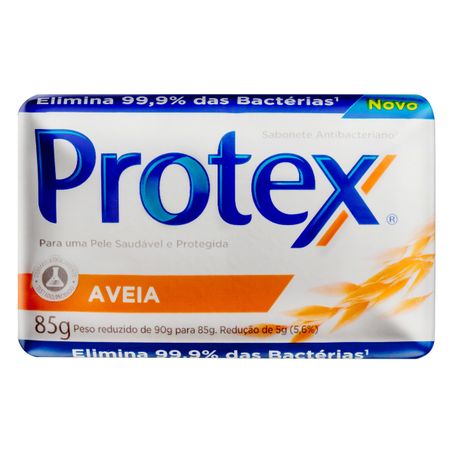 SABONETE ANTIBACTERIANO AVEIA PROTEX