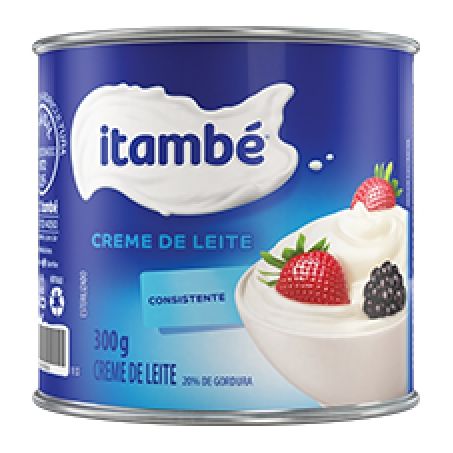 CREME DE LEITE ITAMBE LT 300G