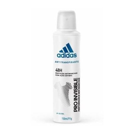 Desodorante Aerosol Invisible Adidas 150ML