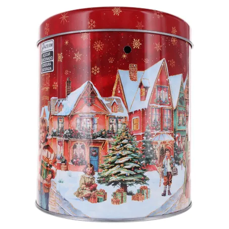 Panetone santa edwiges premium chocolate lata 400g 360-8