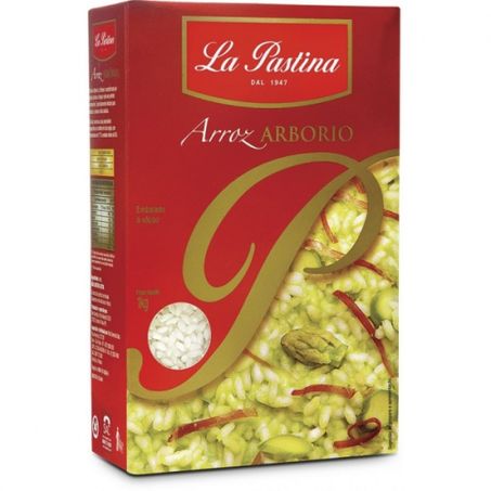 ARROZ LA PASTINA 500G ARBORIO 