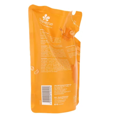SAB LIQ DAVENE 500ML REFIL AVEIA 360-15