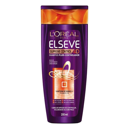 Shampoo l'oréal paris elseve supreme control 4d