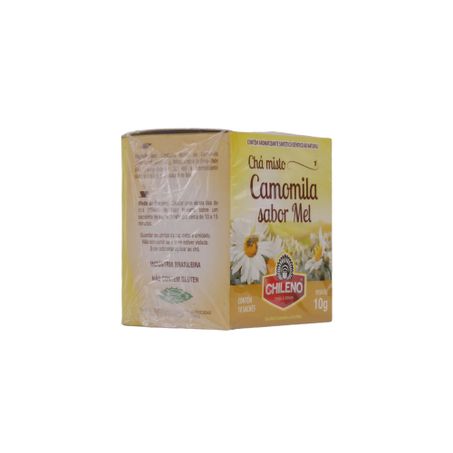 Chá Misto Chileno Camomila e Erva Mate Caixa com 10un - 10gr 360-51
