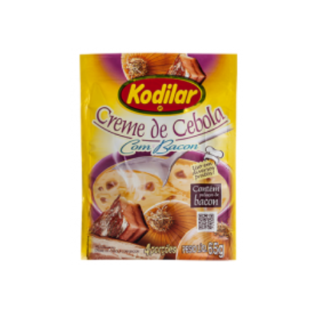  CREME KODILAR 65G CEBOLA/BACON