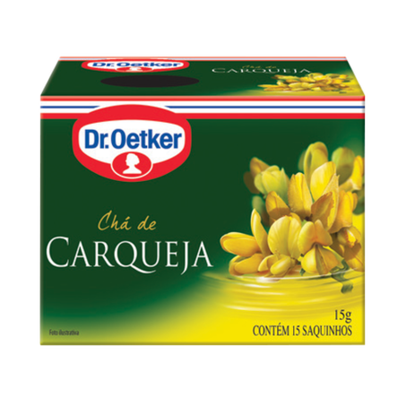 CHÁ DR.OETKER CARQUEJA C/10 10G