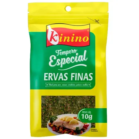 TEMPERO KININO ESPECIAL 10G ERVAS FINAS