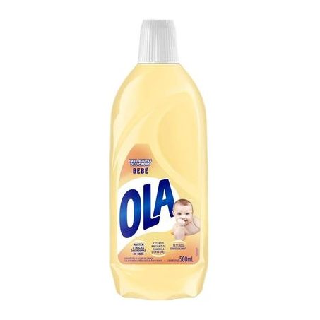 Lava Roupas  Ola Bebê Frasco 500ml