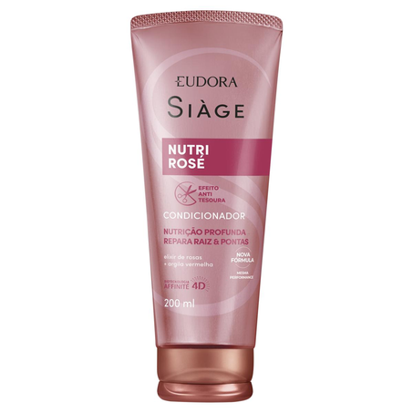Condicionador Siàge 200ml - Nutri - Rosé