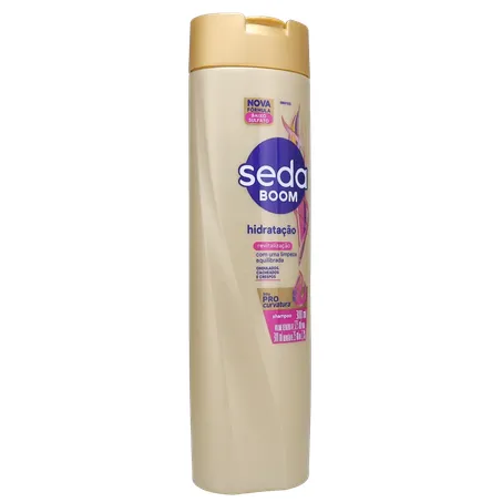 SHAMPOO SEDA HIDRATAÇÃO PRO CURVATURA 300ML 360-33